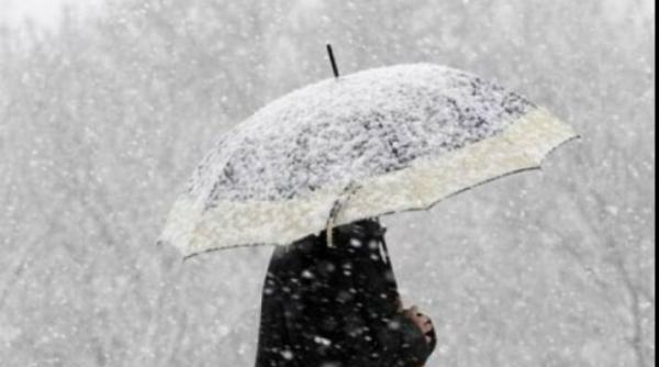 ninsoare in toate masivele din hunedoara zapada de 10 centimetri
