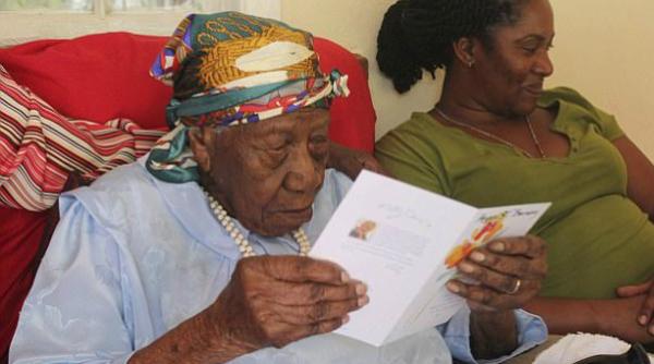 titlul de cea mai batrana persoana din lume i a revenit lui