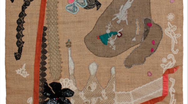 expozitia colaje textile in opera margaretei sterian 120 de ani de la nasterea artistei