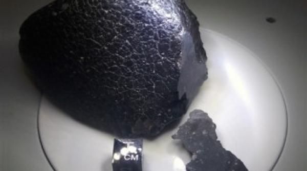 meteorit rar descoperit in romania