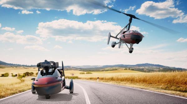 prima ma ina zburatoare comerciala din lume pusa in vanzare in 2018