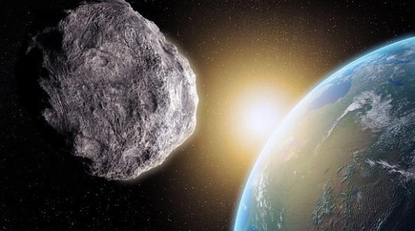 un asteroid in apropiere de pamant