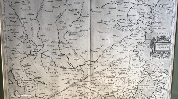 dacia dupa ptolemeu harta unui nou concert la muzeul na ional al har ilor i car ii vechi