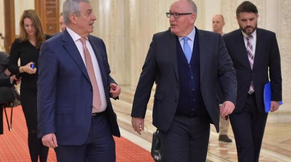 frans timmermans in dialog cu romanii video