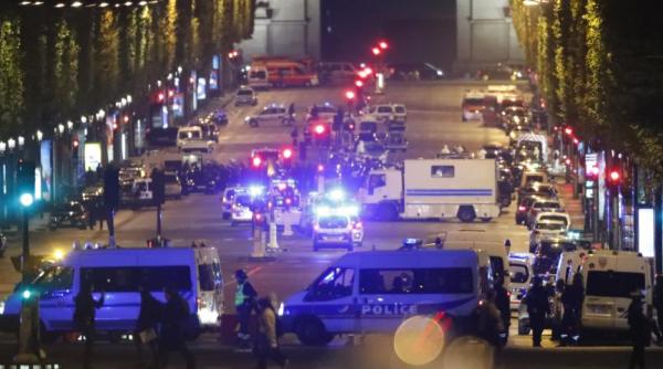 atac fran a paris champs elysee teroristul era anchetat