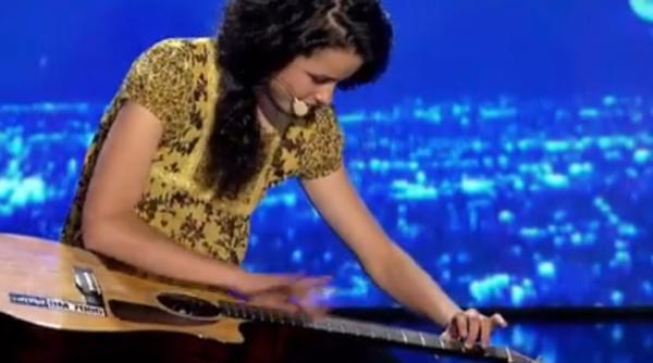 romanii au talent 2017 cristina sindre tean o minune la pro tv