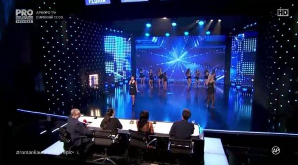 romanii au talent 2017 nepoata lui emeric ienei a facut senza ie pe scena