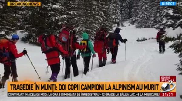 tragedie in retezat cine sunt copiii care au fost uci i de avalan a
