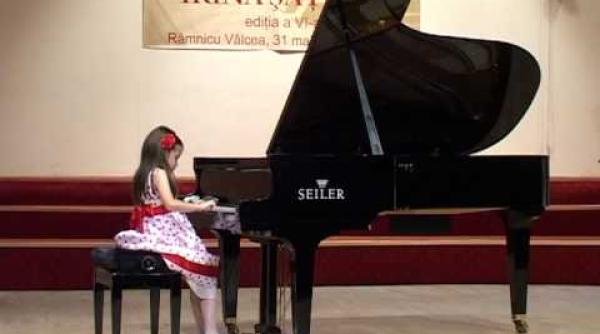 concursul de pian irina a chi la filarmonica ion dumitrescu ramnicu valcea