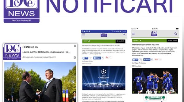 dcnews primul sistem din romania de notificari web push cu imagini