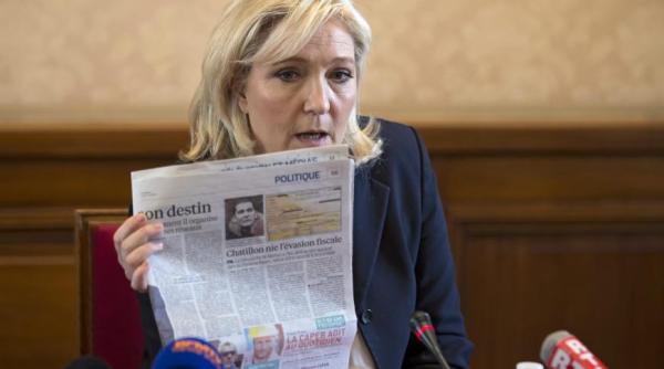 marine le pen se retrage din fruntea partidului sau