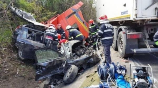 accident olt oferul tir ului avea permisul suspendat
