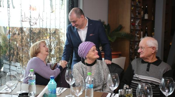 daniel balu a primarul sectorului 4 sarbatore te cuplurile la 50 ani de casatorie