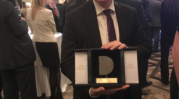 eunic londra este diplomat of the year la sec iunea diploma ie culturala