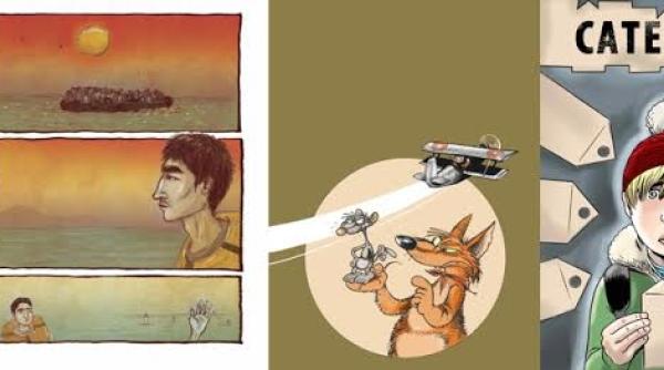 salonul european de banda desenata arti ti straini la bucure ti