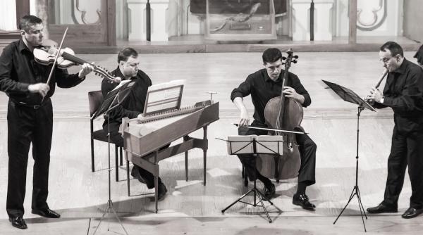 ansamblul baroque transylvania la festivalul bach love spring days