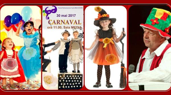 carnavalul primaverii la teatrul na ional pentru copii abracadabra