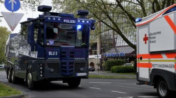 focuri de arma la un spital din berlin