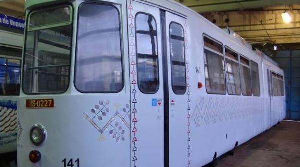 tramvaiul iei in curand pe strazile din ia i