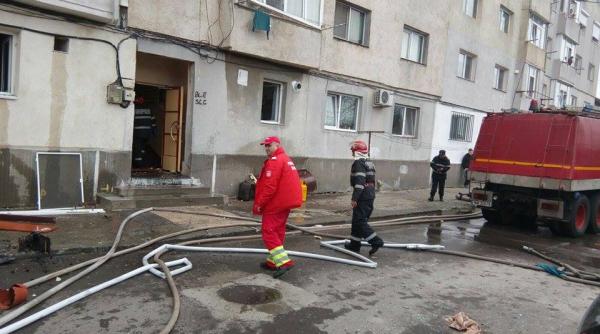 explozie puternica doua persoane la spital