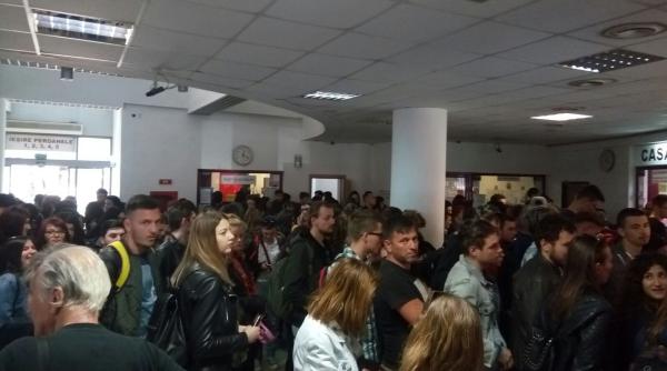 scandal gara constan a aglomera ie ingrozitoare cfr raspuns