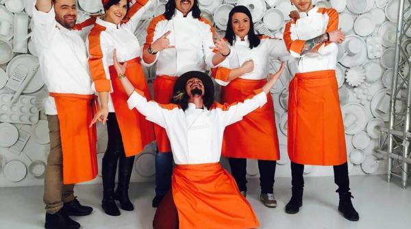 chefi la cu ite 2 mai scandal dupa o eliminare nici acum nu te opre ti sa arunci cu rahat