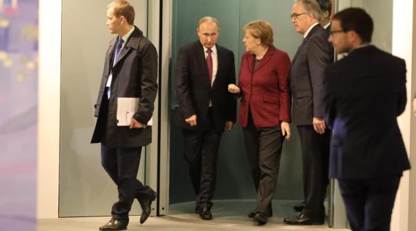 intrevedere merkel putin nu am nicio teama