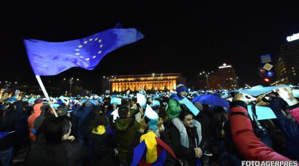 antena 3 singura televiziune care a dat imagini de la protestul din pia a victoriei