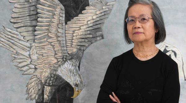 expozi ia de gravura visul pamantului a artistei japoneze noriko yanagisawa