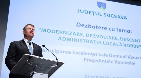 klaus iohannis atac dur la guvernan i ce s a ales din regionalizare i decentralizare