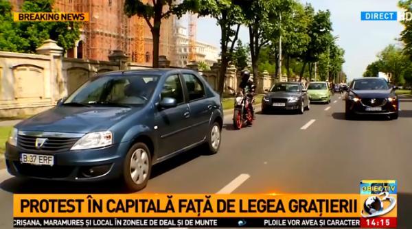 proteste in jurul parlamentului impotriva gra ierii