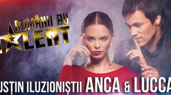 romanii au talent 2017 anca i lucca lucian numar in premiera mondiala