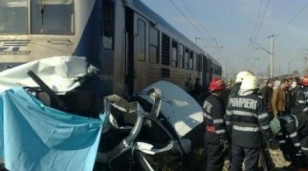 accident feroviar in buzau ofer in stare grava
