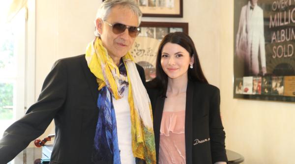 anca lungu acasa la andrea bocelli interviu de colec ie