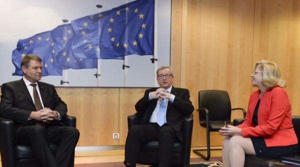 juncker intrevedere cu iohannis i grindeanu discurs in parlament