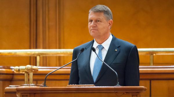 klaus iohannis discurs in parlament de ziua europei