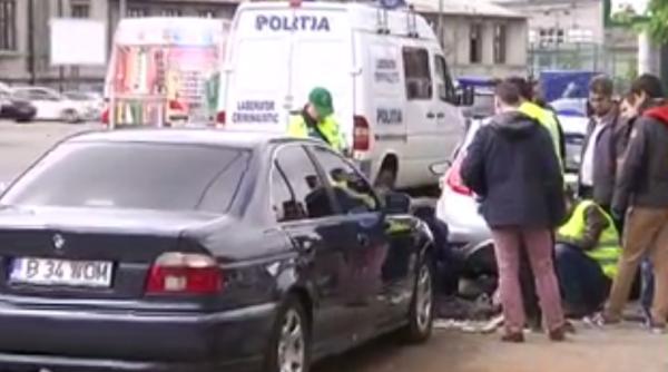 tragedie un ofi er spp s a impu cat in plina strada