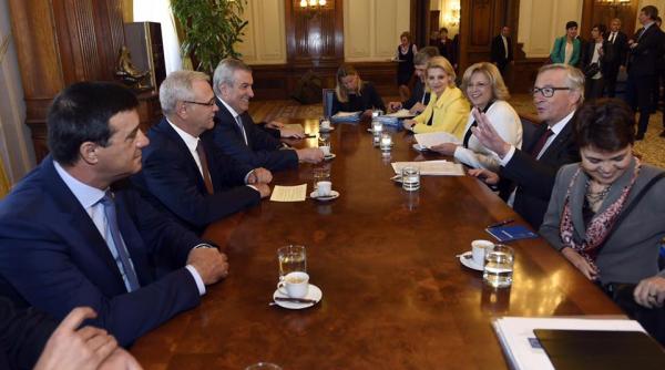 dragnea presiuni pe juncker ce i i dore te eful psd de la comisia europeana