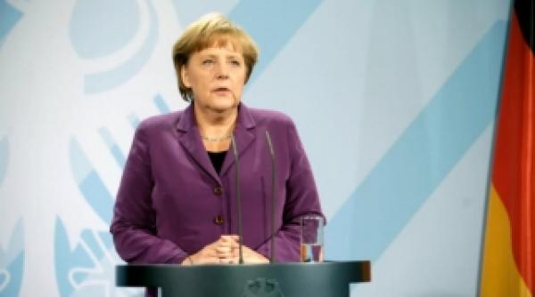partidul angelei merkel in cre tere sondaj