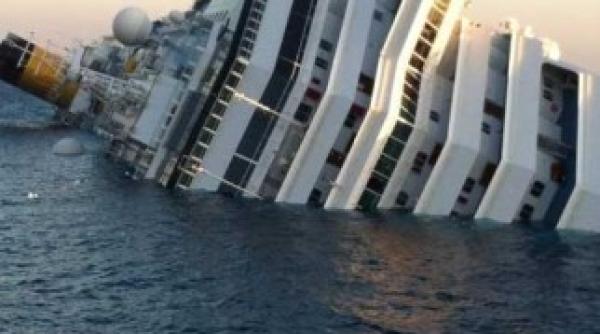 naufragiu costa concordia condamnare record pentru capitanul navei