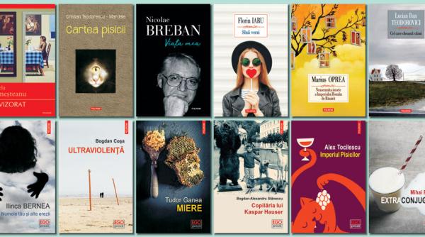oferta bogata de literatura romana la bookfest 2017