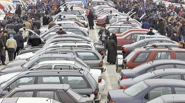 record la inmatricularile auto la o ma ina noua ase rable inmatriculate