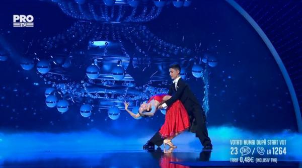 semifinala romanii au talent alyssa pistol i tudor ionescu un nou dans excep ional