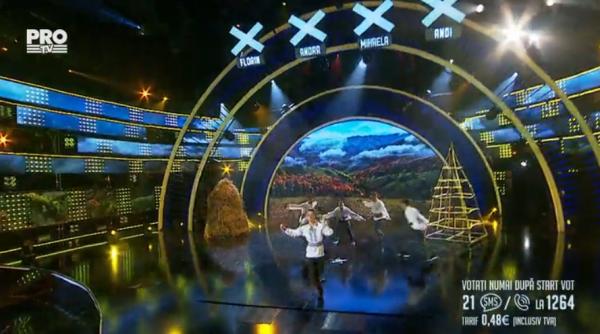 tefan orheanu numar 40 mondial la dans irlandez show la romanii au talent