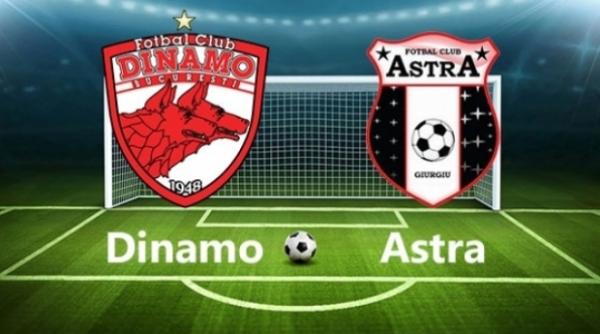 dinamo astra live score rezultat final