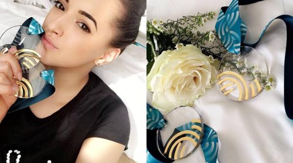 doua medalii de aur pentru larisa iordache