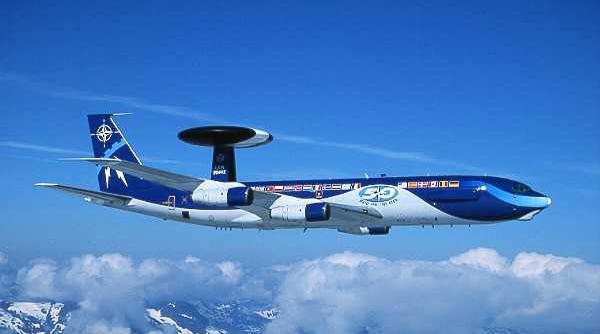 aeronava nato in romania