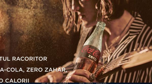 noul coca cola zero zahar zero calorii un gust mai bun aceeasi senzatie inconfundabila