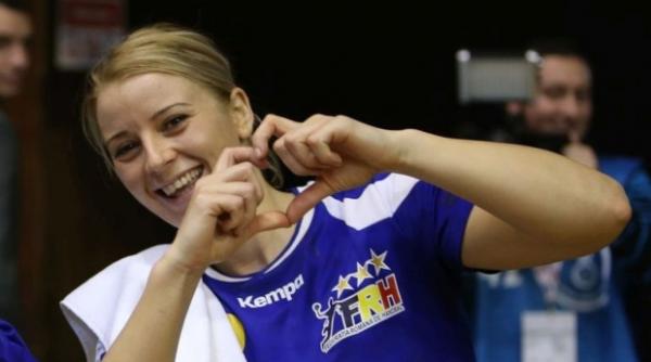 csm bucure ti aneta udristioiu noua achizi ie pentru campioana romaniei la handbal