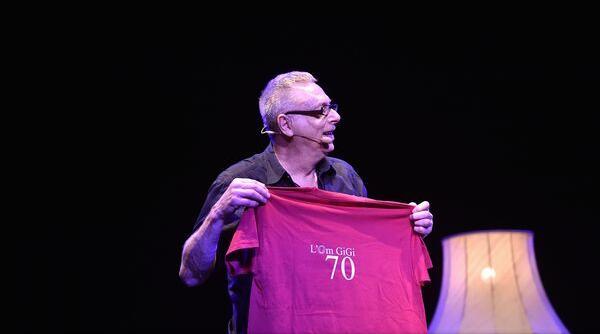 gigi caciuleanu sarbatorit la tnb intotdeauna am tiut ca vreau sa fac altfel de dans